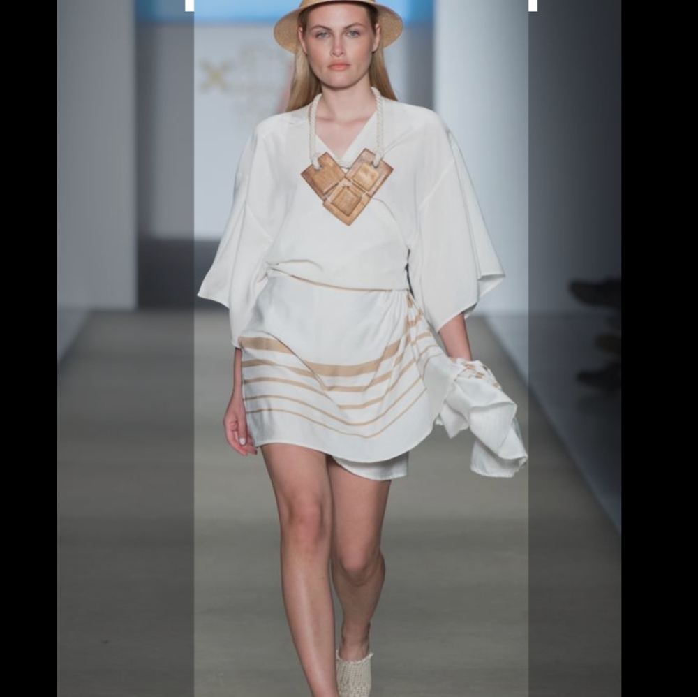 Runway Wrap Skirt